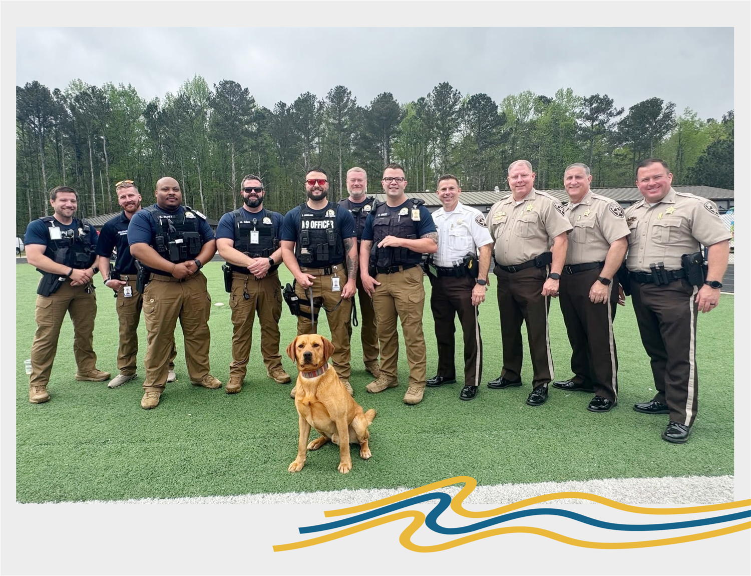 Safety & Security with K9 Officer